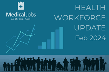 Health Workforce Update, Feb 2024
