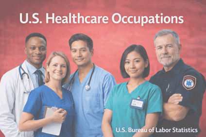 Explore US health careers and training