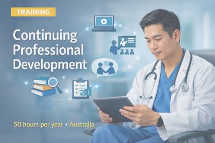 50 CPD hours required for doctors in Australia