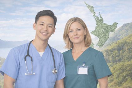 NZ support for international health candidates