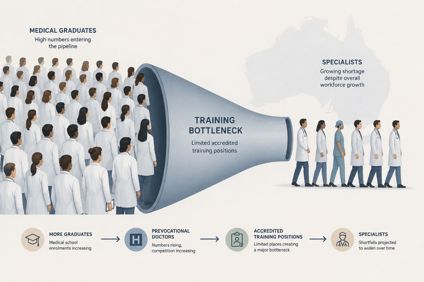 New Australian report warns of medical workforce imbalance